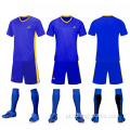 Nova temporada Jersey Thailand Quality Soccer Uniform